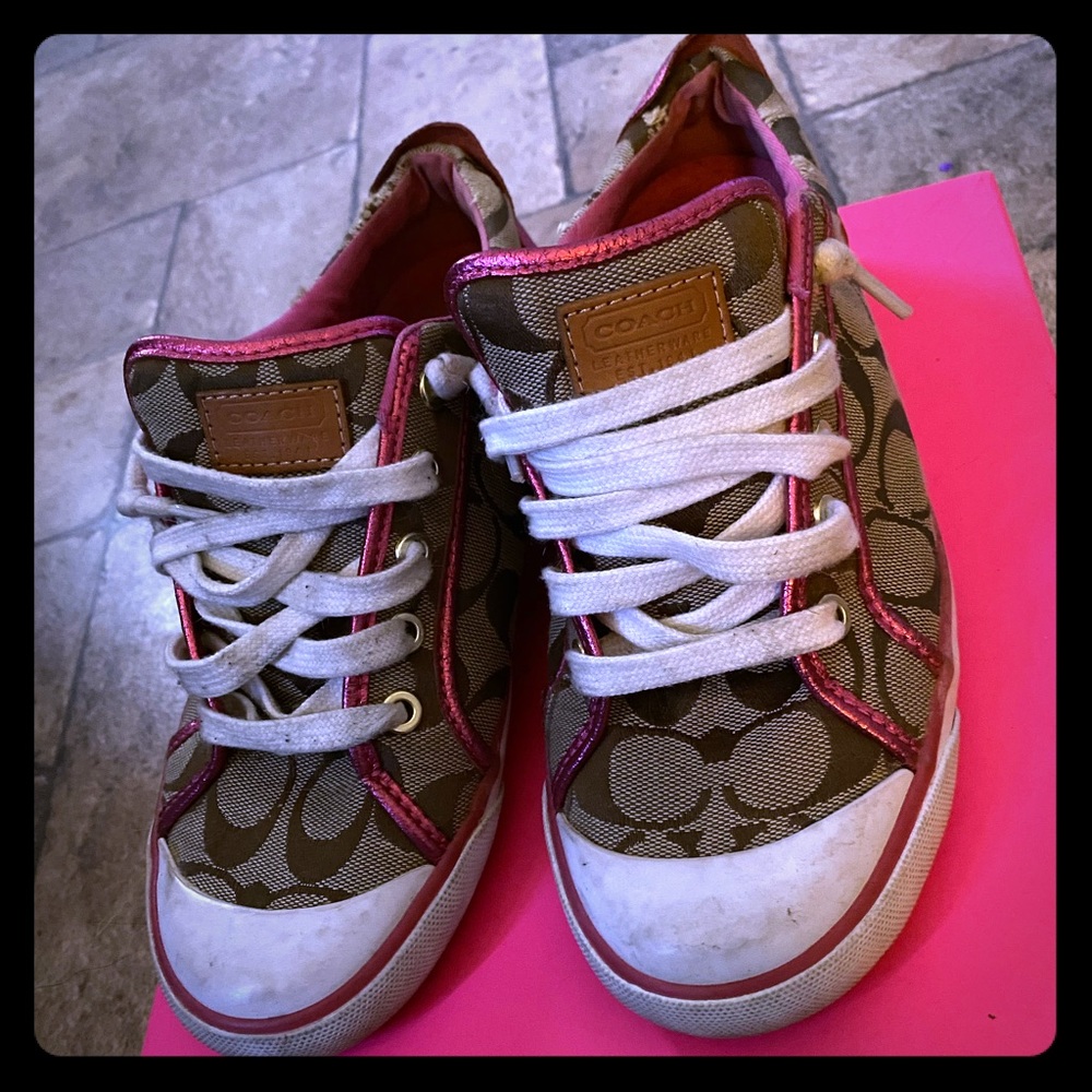 Coach Sneakers size 8